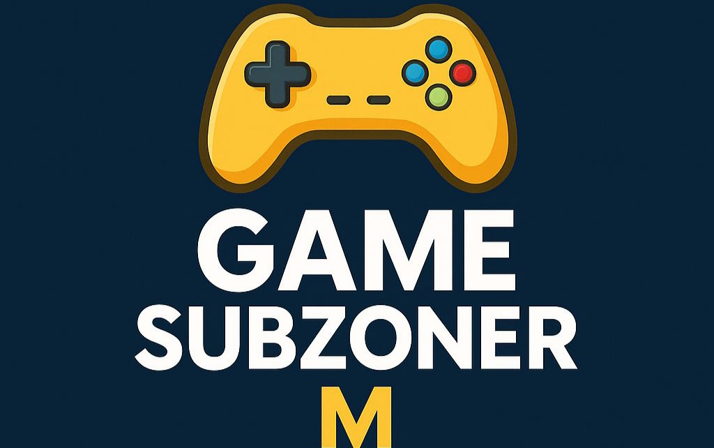 GAME SUB ZONE RM